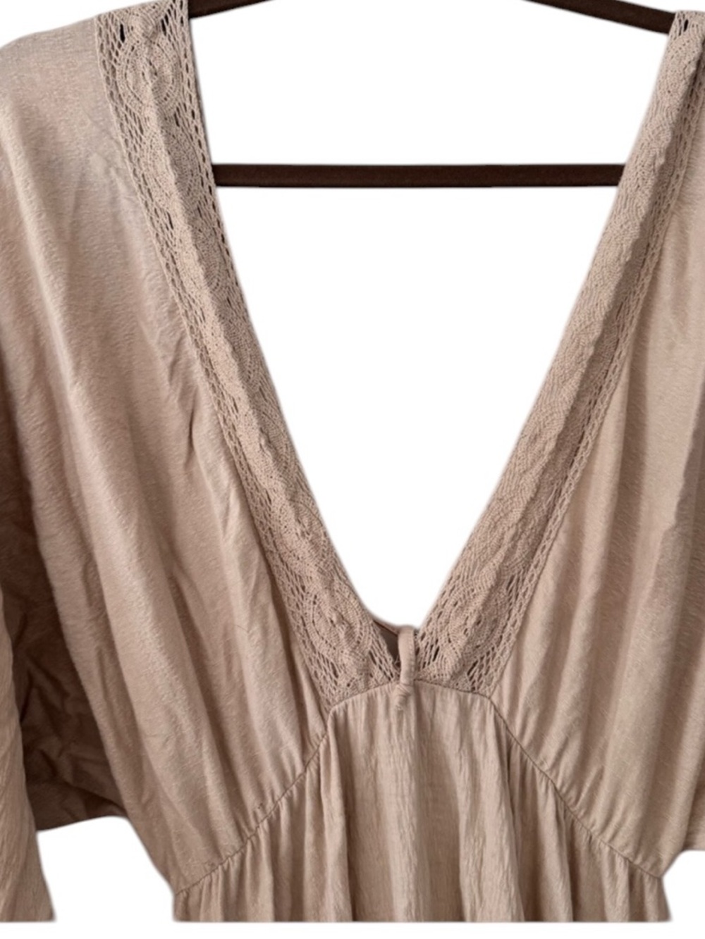 Free People Maxi Dress in Light Beige - Picture 5 of 7